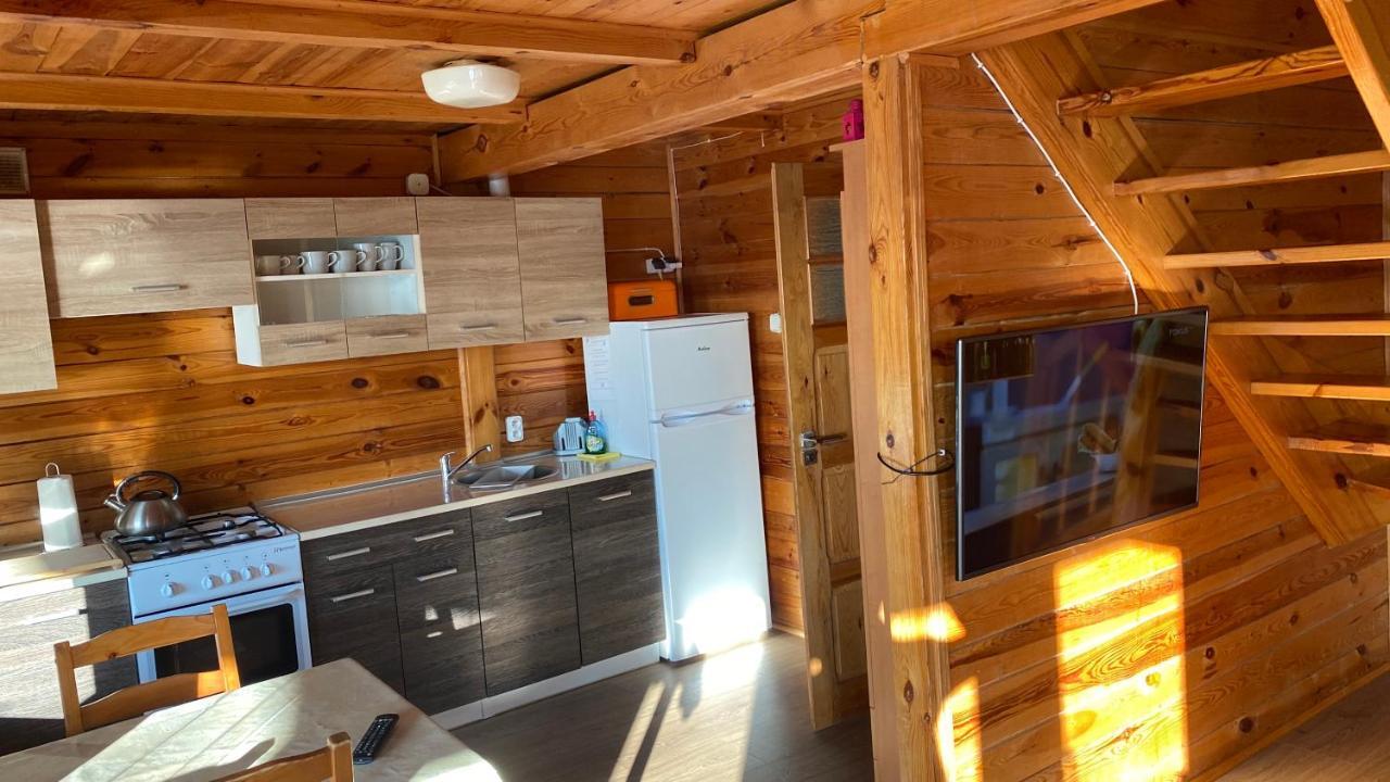 Domek Leszek Zgorzale Bagian luar foto